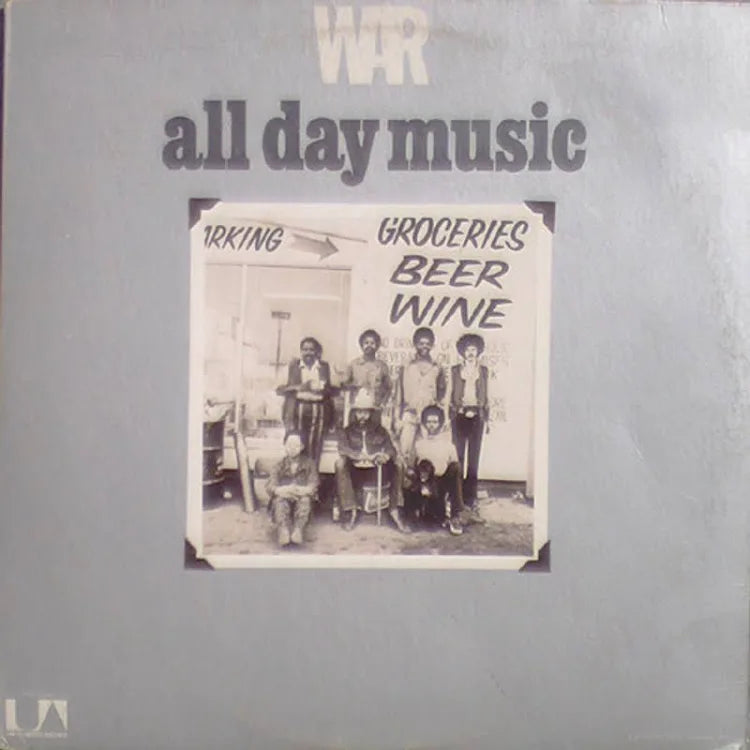 WAR - All day music