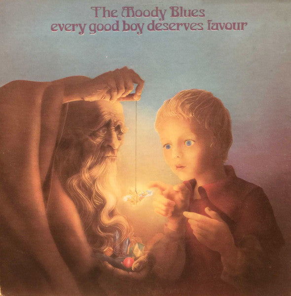 The Moody Blues - Every good boy deserves favour