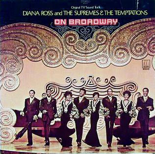 Supremes + Temptations On Broadway