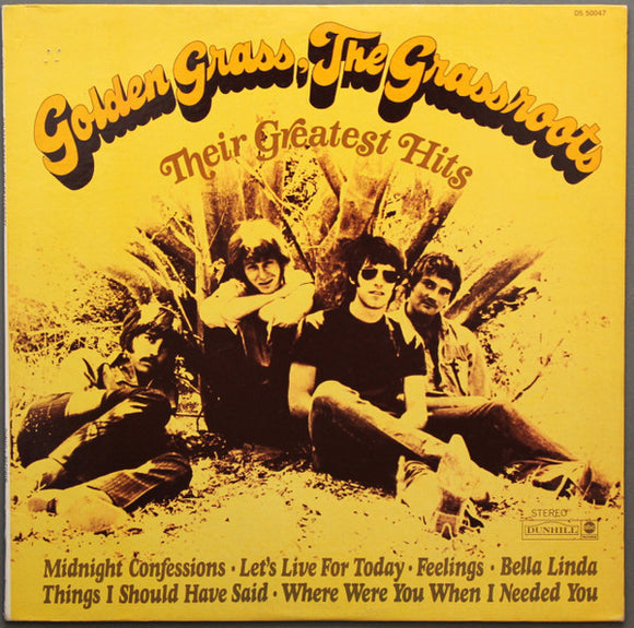 Golden Grass Roots - Their Greatest Hits