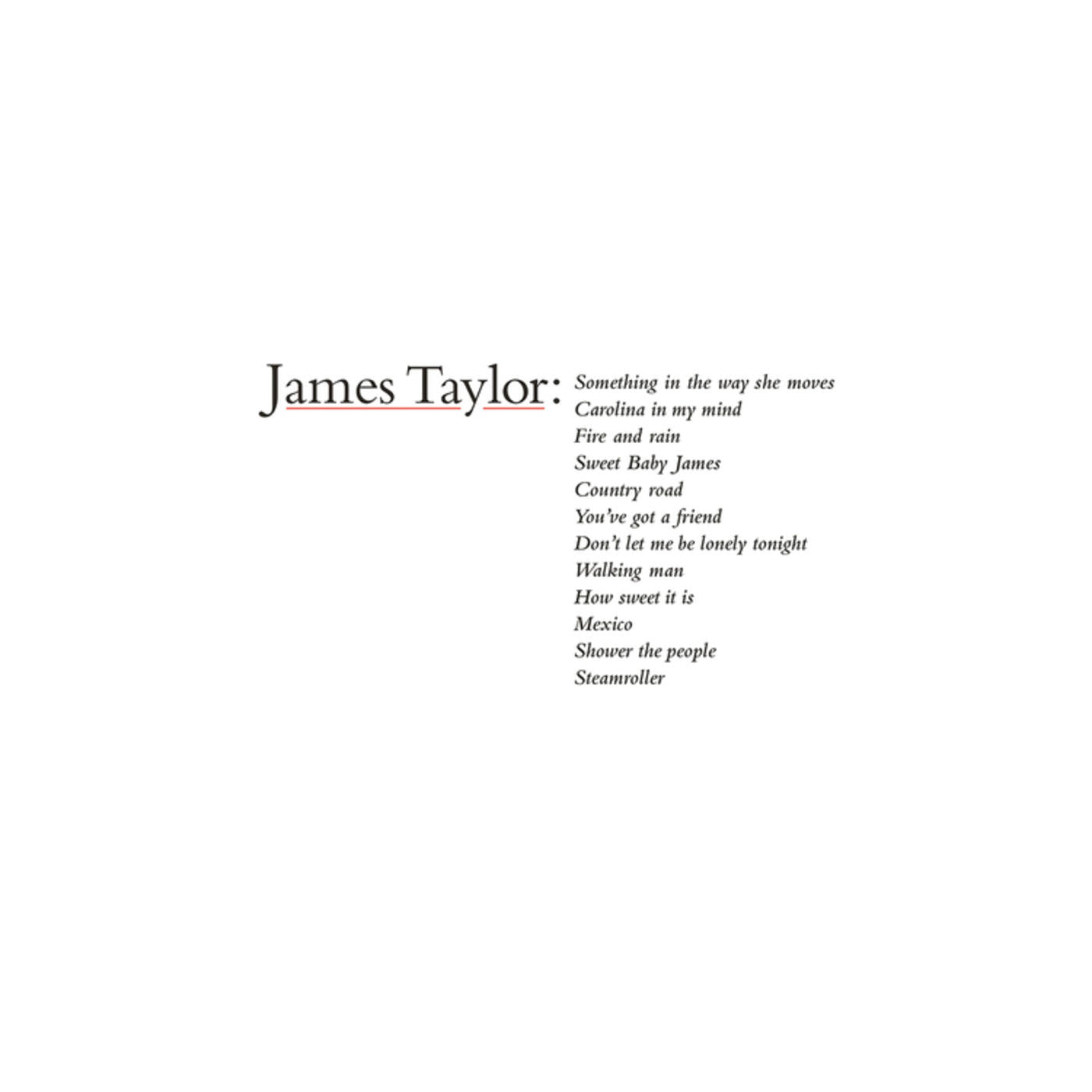 James Taylor - Greatest Hits