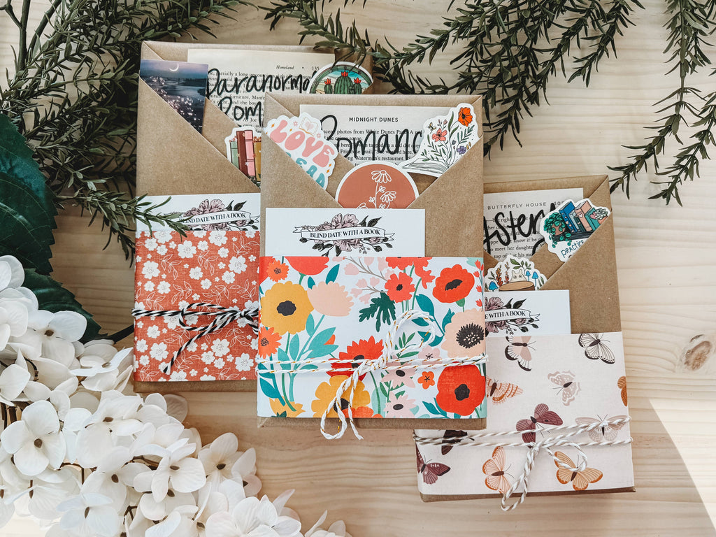 Blind date with a *NEW* book with stickers | Popular Books: Paperback / Dark Romance