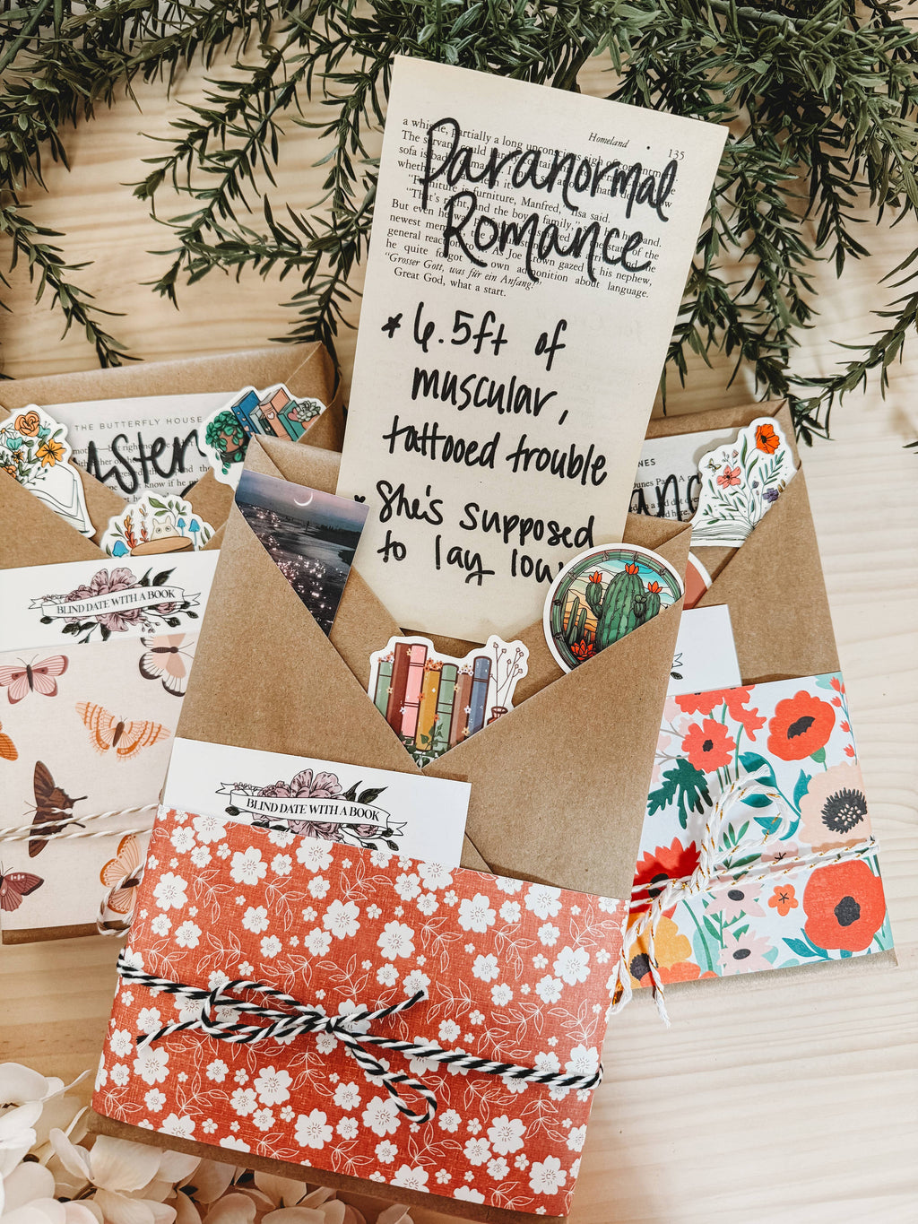 Blind date with a Book: Adult / Paperback / Spicy Romance