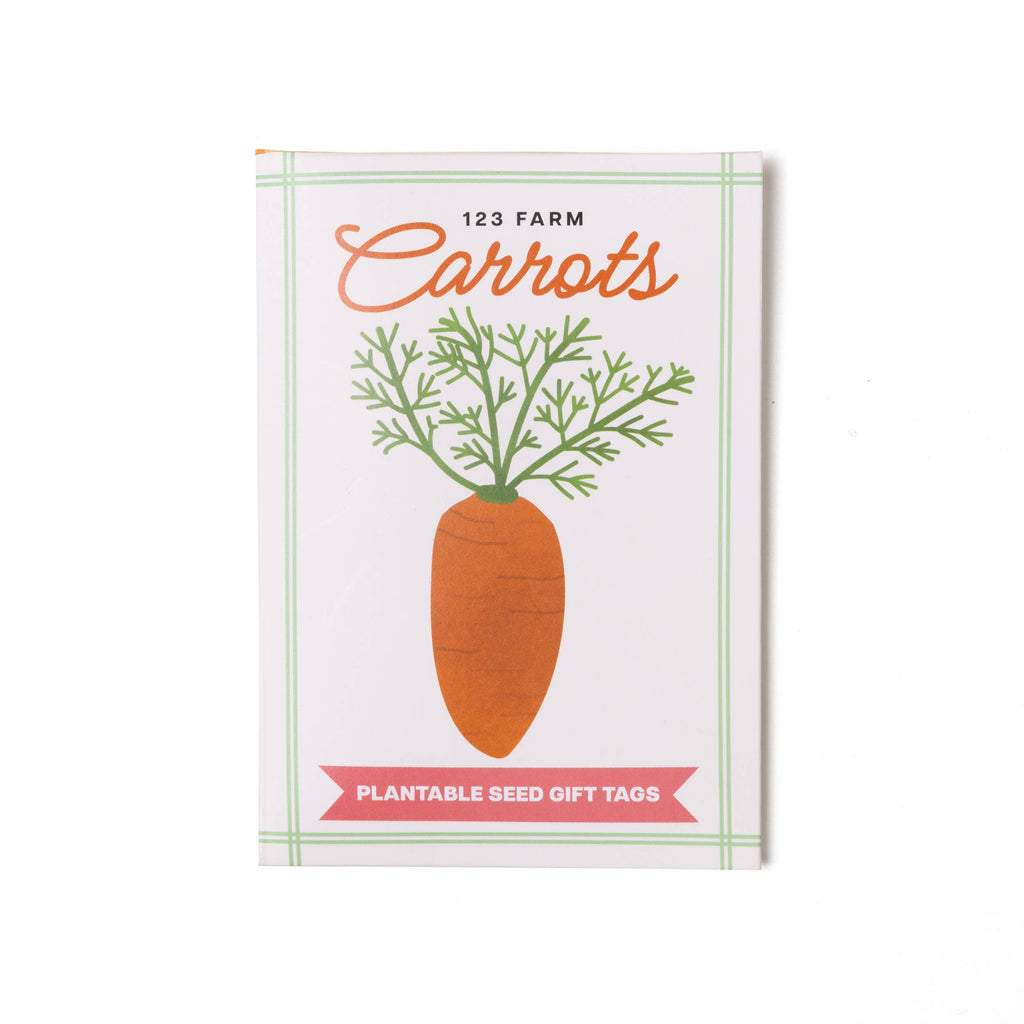 Plantable Seed Gift Tags - Vintage Seed Design, 5 Gift Tags: Tomatoes