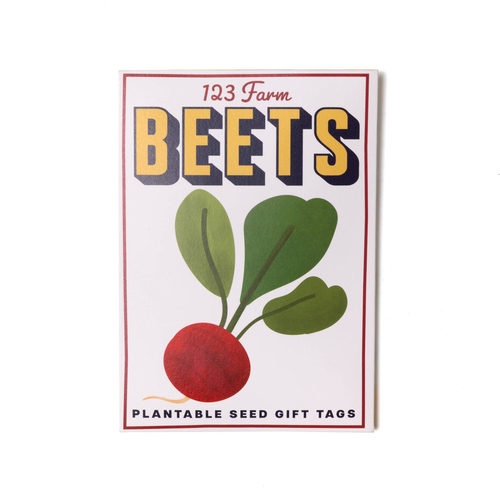 Plantable Seed Gift Tags - Vintage Seed Design, 5 Gift Tags: Tomatoes